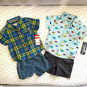 12m Boys Summer Bundle ☀️🧢